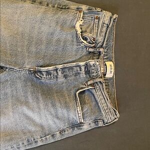Agolde Faded Denim Jeans- Reilly